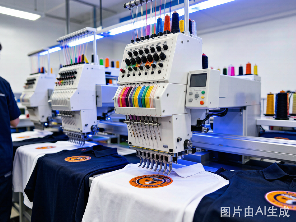 Embroidery, Print & Custom Branding